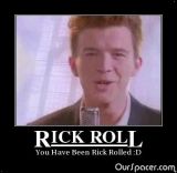 rick astley rick rolled